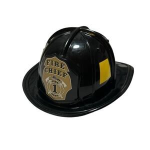 Fire Chief Black Helmet